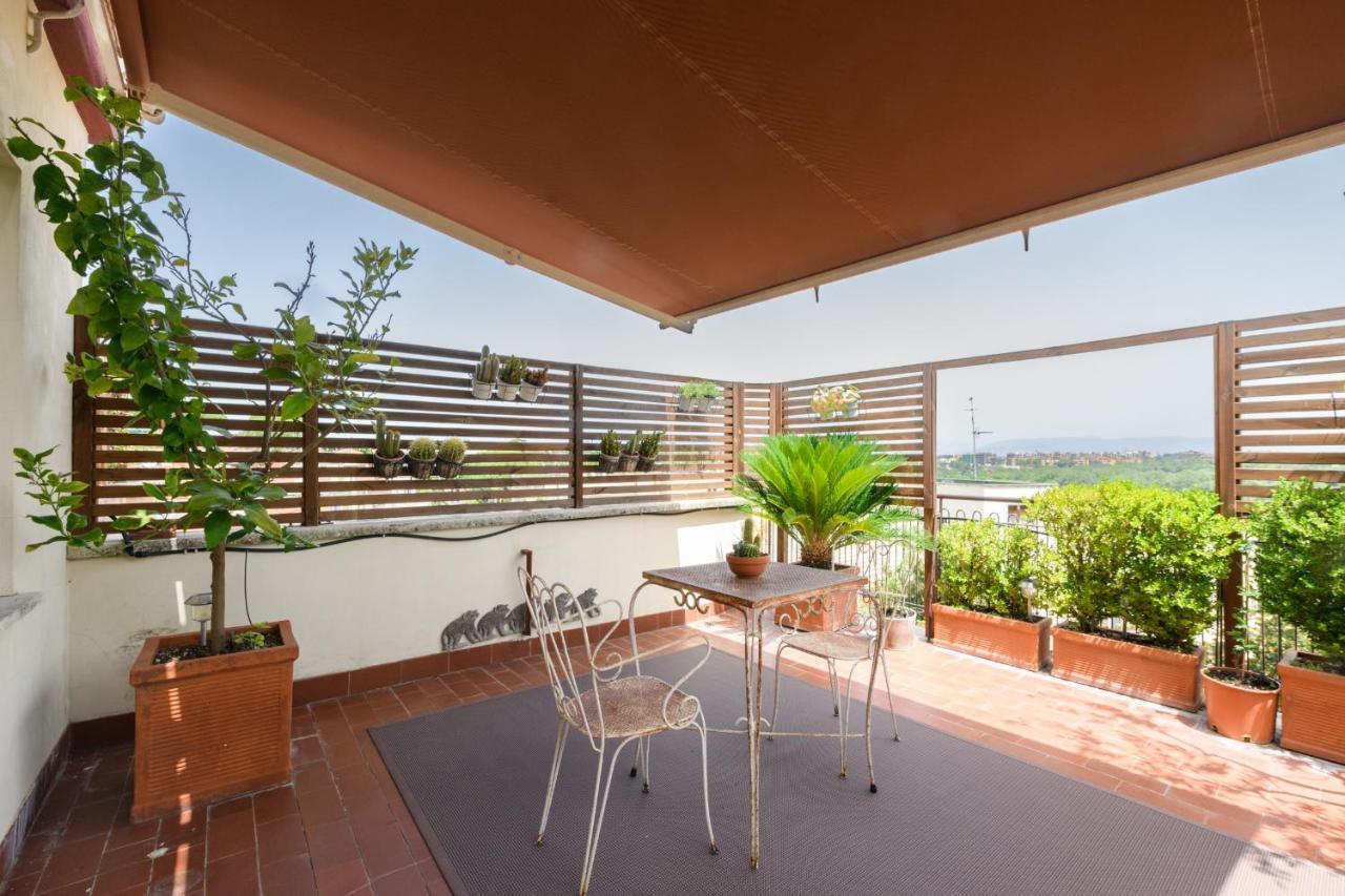 Rooftop Porretta Citta Giardino Check-In From 3 Pm To 10 Pm Exterior photo